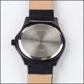 Relojes de cuarzo casuales mens, relojes de cuero hombres alibaba China nueva llegada